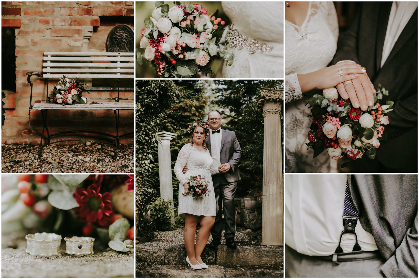 Standesamtliche Hochzeit in Alfeld-Gerzen