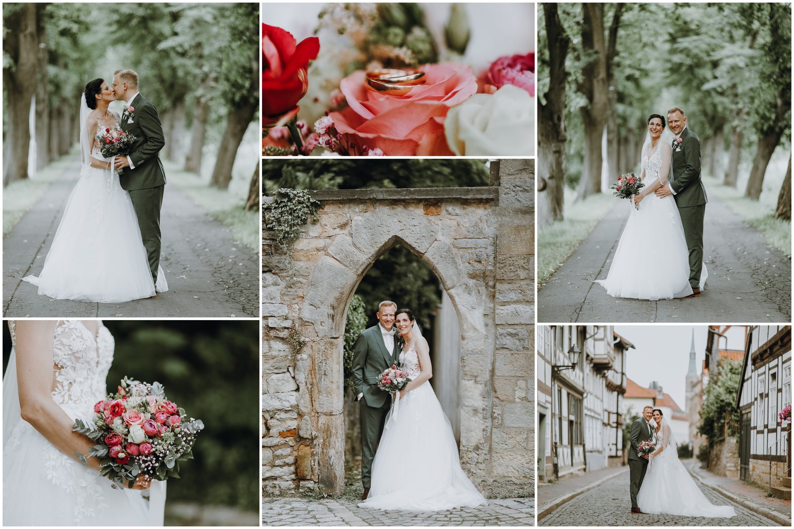 Hochzeit auf dem Osterberg in Hildesheim-Himmelsthür