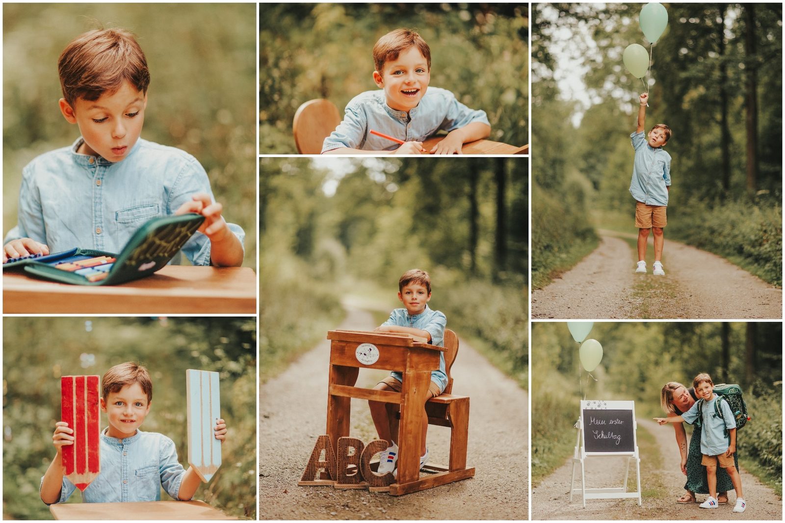 Einschulungsfotografie