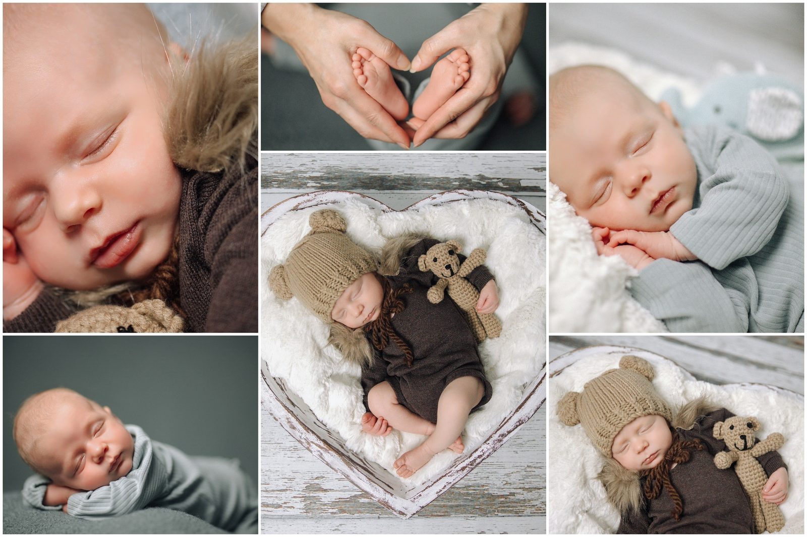 Zarte Babydetails